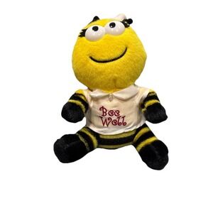 Teleflora Bumble Bee Nurse Well 7" Plush Stuffed Animal Toy Yellow Black Stripe